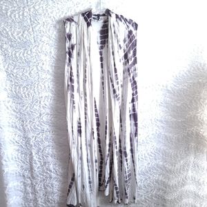 Dalia Tye Dye Duster Vest
